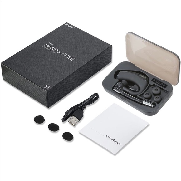 Bluetooth Headset HandsFree Wireless Bluetooth Stereo Earpiece with Microphone - Picture 2 of 3